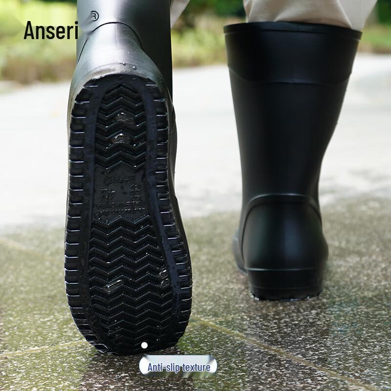 Ancairui Men s Work Rain Boots