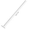 1 pz. Acciaio per Cuscinetti Alber Lineare Cilindrico Guida a Barra Tonda Dritta Diametro 6 mm (300 millimetri)