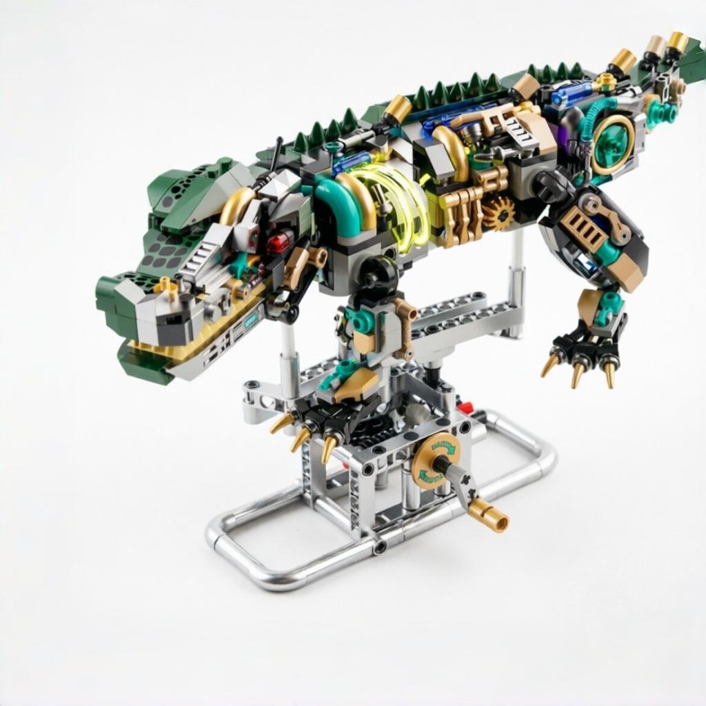 High-Quality Creative High-Quality Tech High-Quality Building High-Quality Blocks High-Quality Mechanical High-Quality Lion High-Quality Building