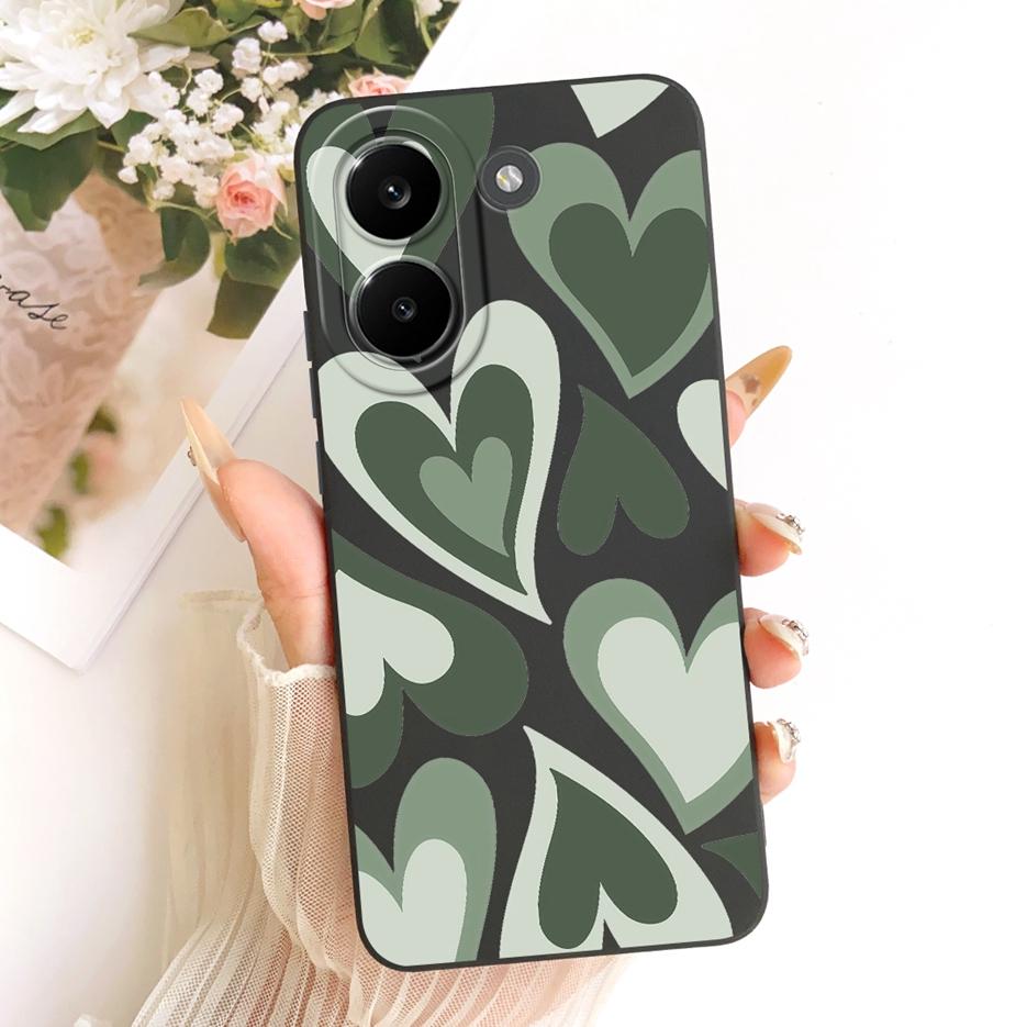 

Чехол для Xiaomi Poco X8 Pro Max Новый Цветок Конфетный Расписной Чехол Мягкий ТПУ Чехол для Телефона Для Xiaomi Poco X8 Pro PocoX8 Pro Max Fundas Xiaomi Poco X8 Pro