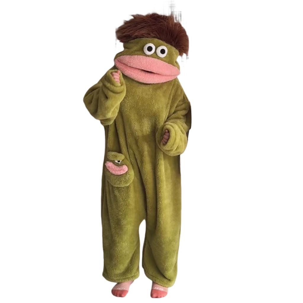 Cute Cartoon Funny Matching Couple Pajamas  For Adults And Youth