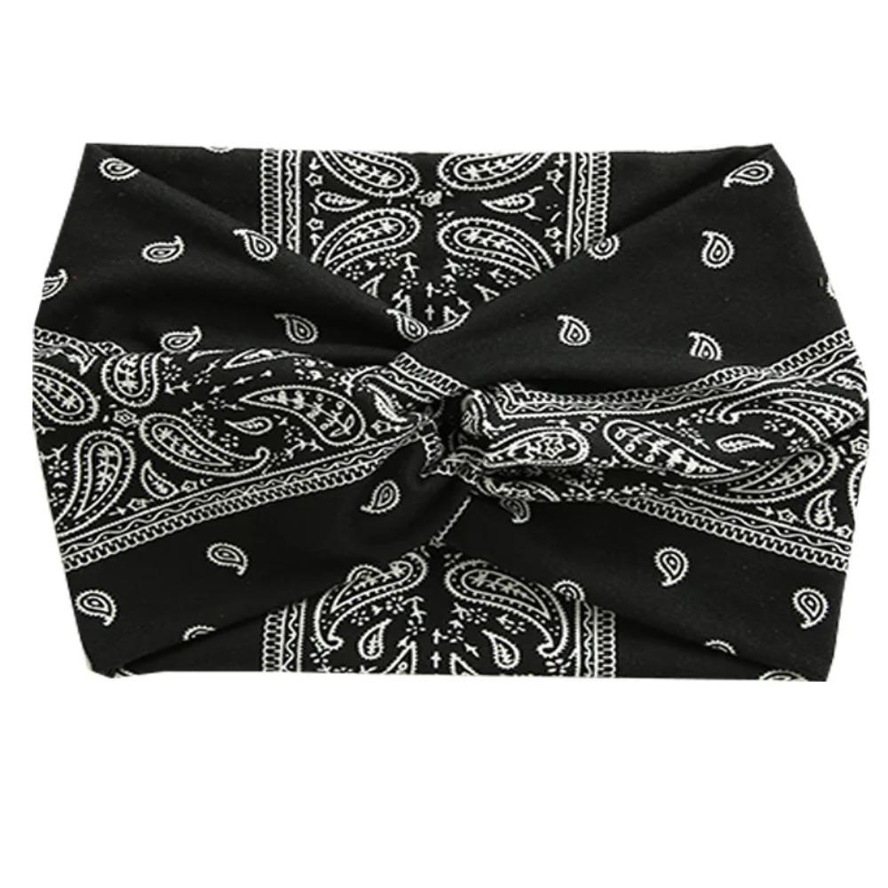 Europe and The United States New Wide Hair Band Women Sports Cross Headband Yoga Elastic Headband Hair Accessories Wholesale
