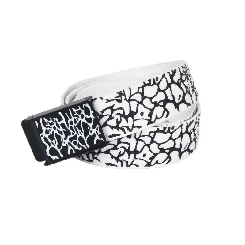 Women's Fashion Versatile Leopard Print Men's Belt Casual Belt with Waist Accessories