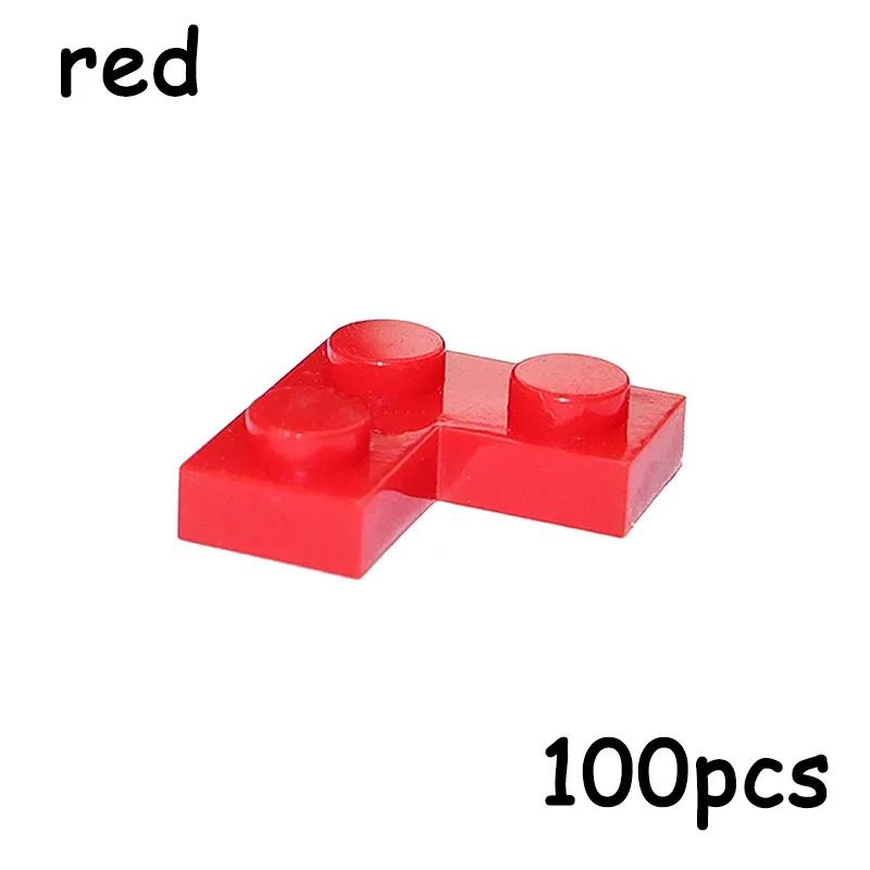 

Non-Toxic 100Pcs 2420 Size 1+2 Bricks Dots L Moc Assemble Particles Building Blocks Diy Educational Creative Toy For Kids