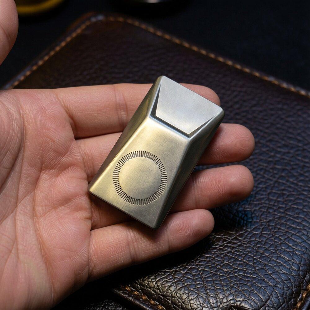 Cyber Pickup Truck Mechanical Slider Fidget Toy Magnetic Push Card Ratchet Wheel Pushing Plate EDC Calm Sensory Toy for Adults