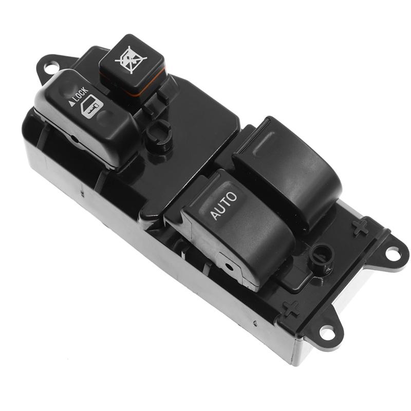 84820-12450 84820-52090 Vorne Links Antrieb Fensterheberschalter Für Toyota Corolla E11 1997-2002 84820-12361 84820 12361 8482012361