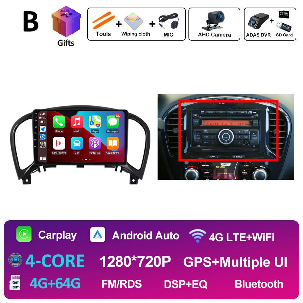 For Nissan Juke YF15 2010 2011 2012 2013 2014 Car Radio Multimedia Video Player Cooling Fan DSP Stereo GPS Navigation Autoradio