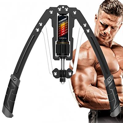 Hydraulic Arm Strength Device Adjustable for Men's Home Training and Fitness Equipment To Exercise Chest Muscles, Arm Muscles