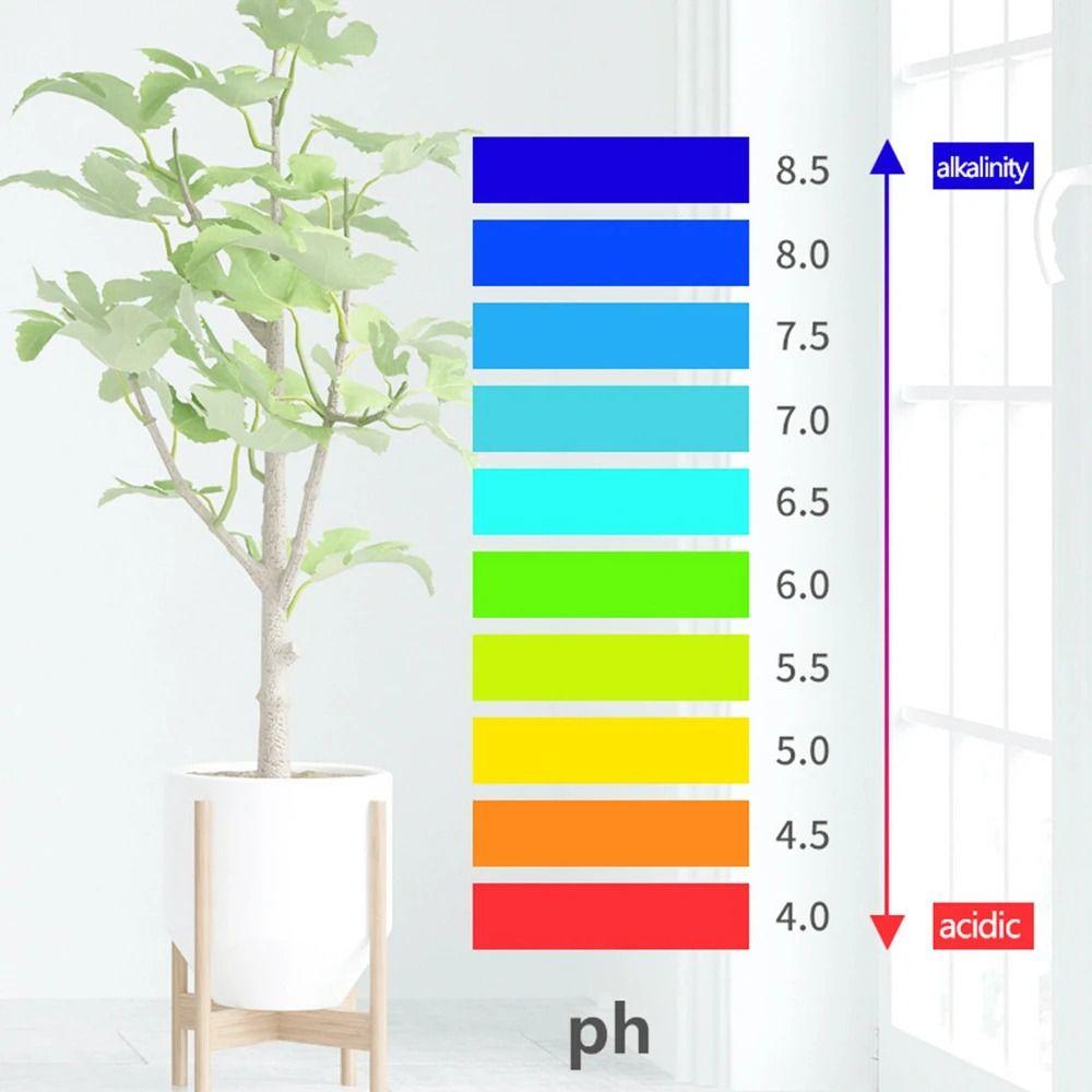 Dry Wet Monitoring Plant Moisture Tester No Battery Hygrometer Dial  Gardening Tool