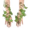 Handmade Ivy Costume Woodland Elf Bracelets DIY Vine Bracelet Forest Elf Bracelet  Shooting Props