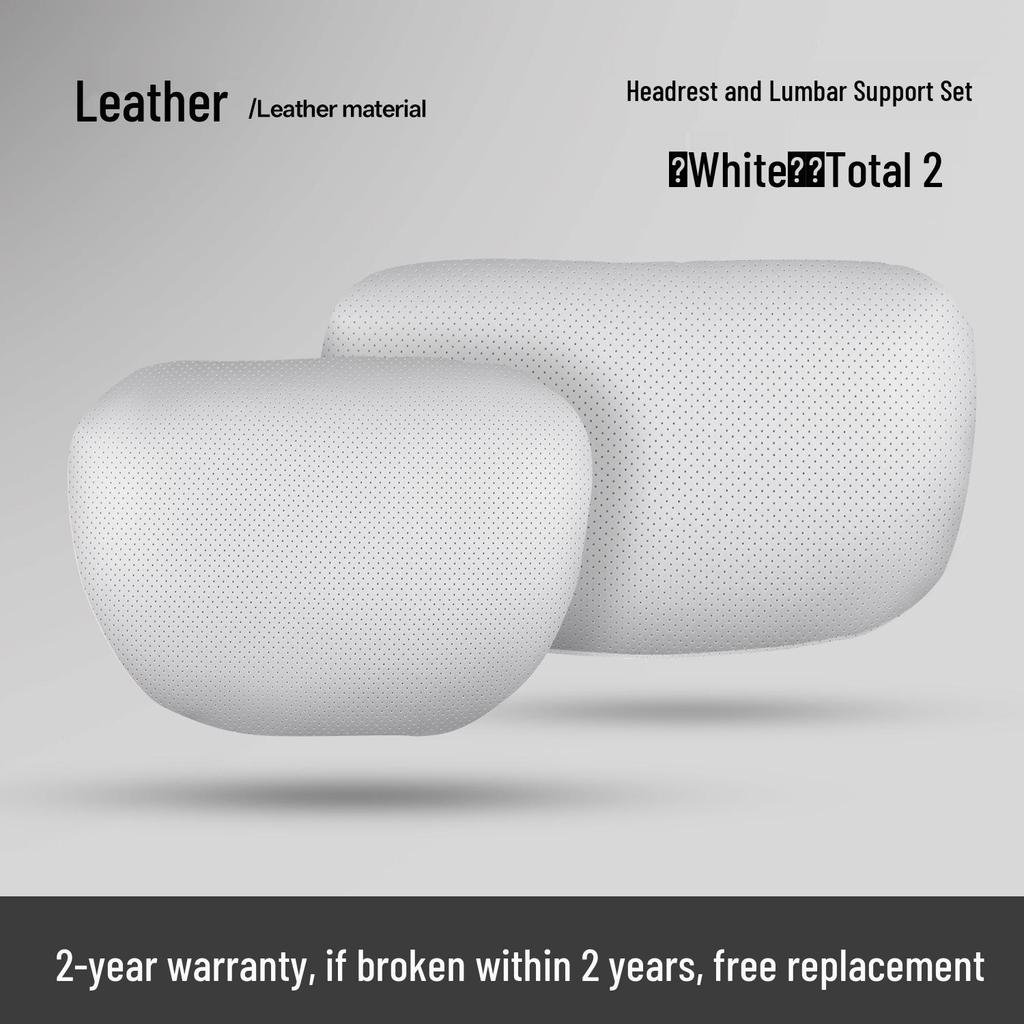 Car Headrest & Lumbar Support Pillow for Mercedes-Benz, BMW, Maybach