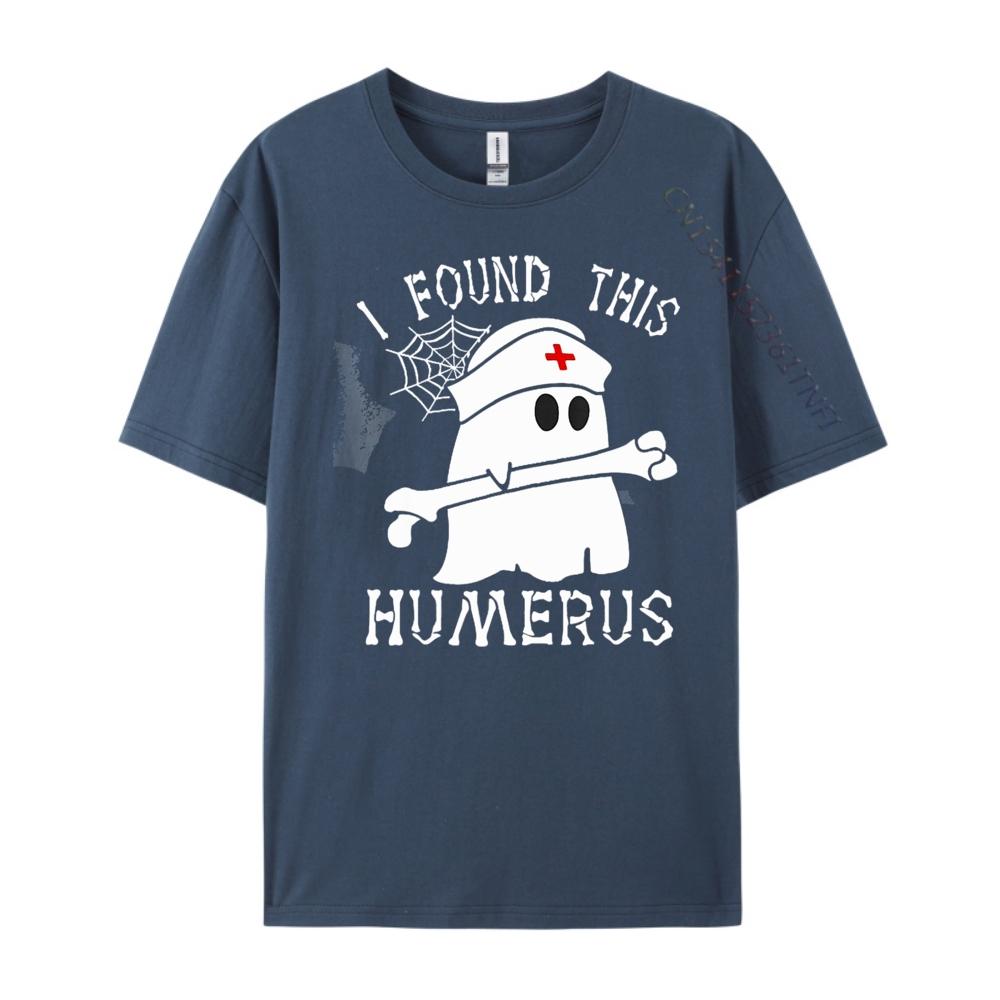 I Found This Humerus2 Printed TShirt Streetwear Men Creative