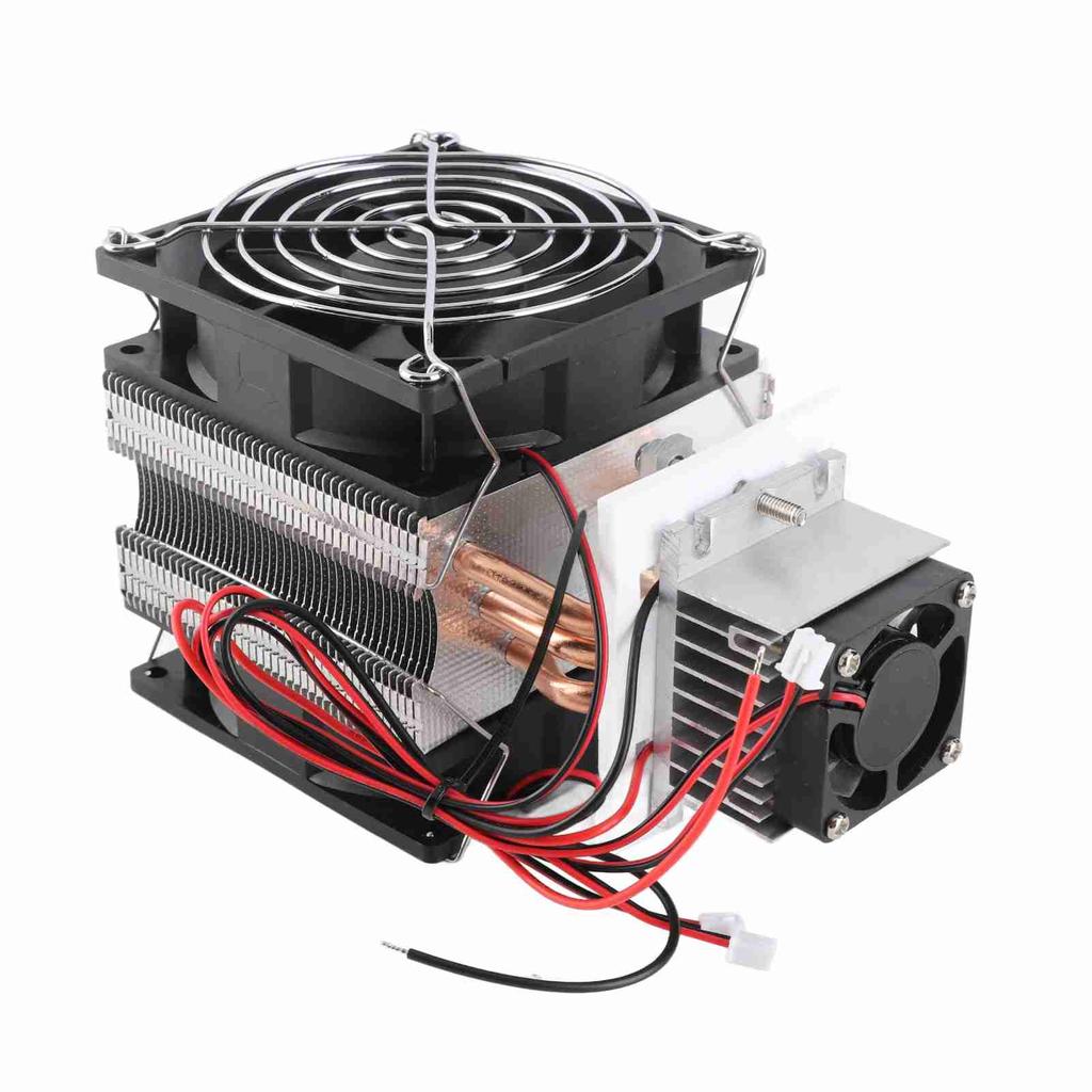 Refrigeration Cooler Semiconductor Cooling System Set Kit for Equipment 12V 6A 72W