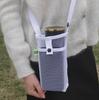 Mesh Cup Holder for Perforated Beach Bags, Size S, Drink Holder Accessory