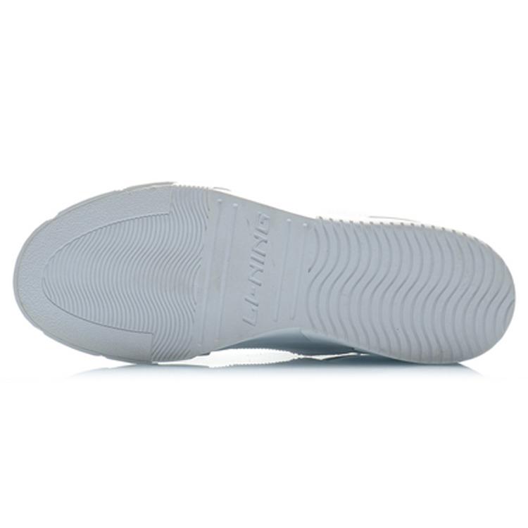 Li Ning Contrarian 2020 Breathable Low top Skateboard Shoes Men's Standard White AGCQ141-3