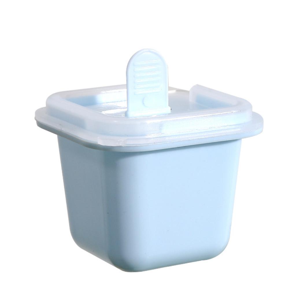 

Форма для мороженого из полипропилена с ручкой, формы для кубиков льда, лоток для кубиков льда для виски, сока, кофе, напитков синий