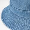 Denim Metro Hat Hat Bucket Hat Casual Outdoor [PENNANT BANNERS] Herren [Blau/Größe 58cm] (PB073)