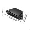 3 Speeds Backseat Headrest Cooling Fan Lightweight Automotive Compact Car for Driver and Seat