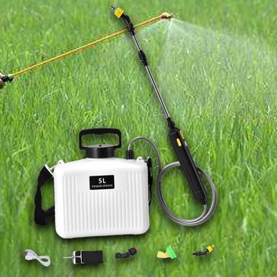 Elektrische Garten Sprayer Versenkbare Stange Funktionale Vielseitig Tragen Beständig USB Lade Schulter
