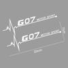 2PCS Car Side Window Sticker Vinyl Decal Accessories For BMW G30 G20 G11 G01 G12 G02 G05 G06 G07 G08 G14 G15 G16 G21 G31 G32 G38