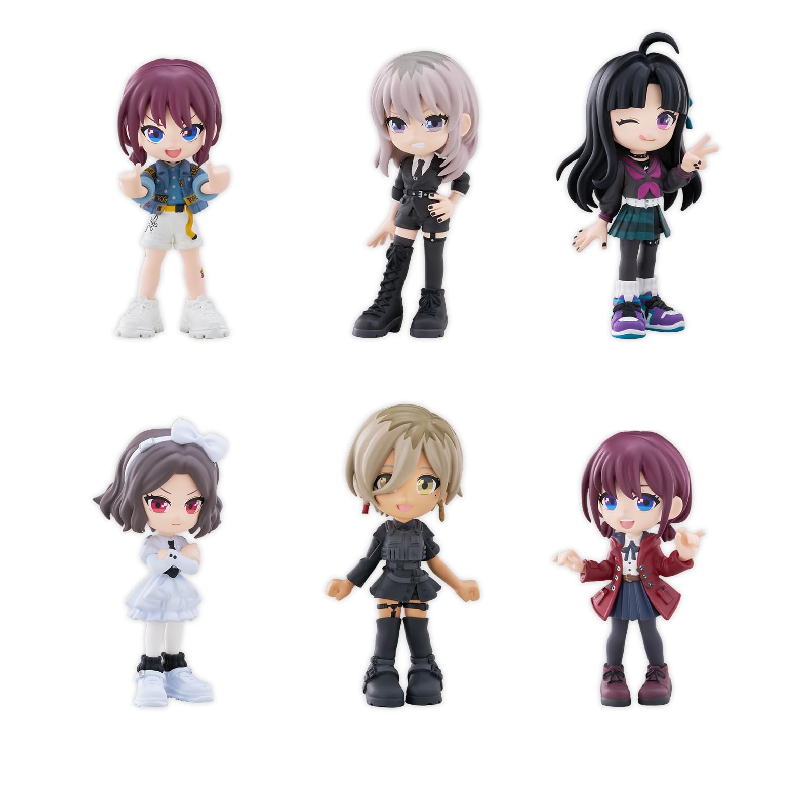 

PalVerse Girls Band Cry 6-Pack Box