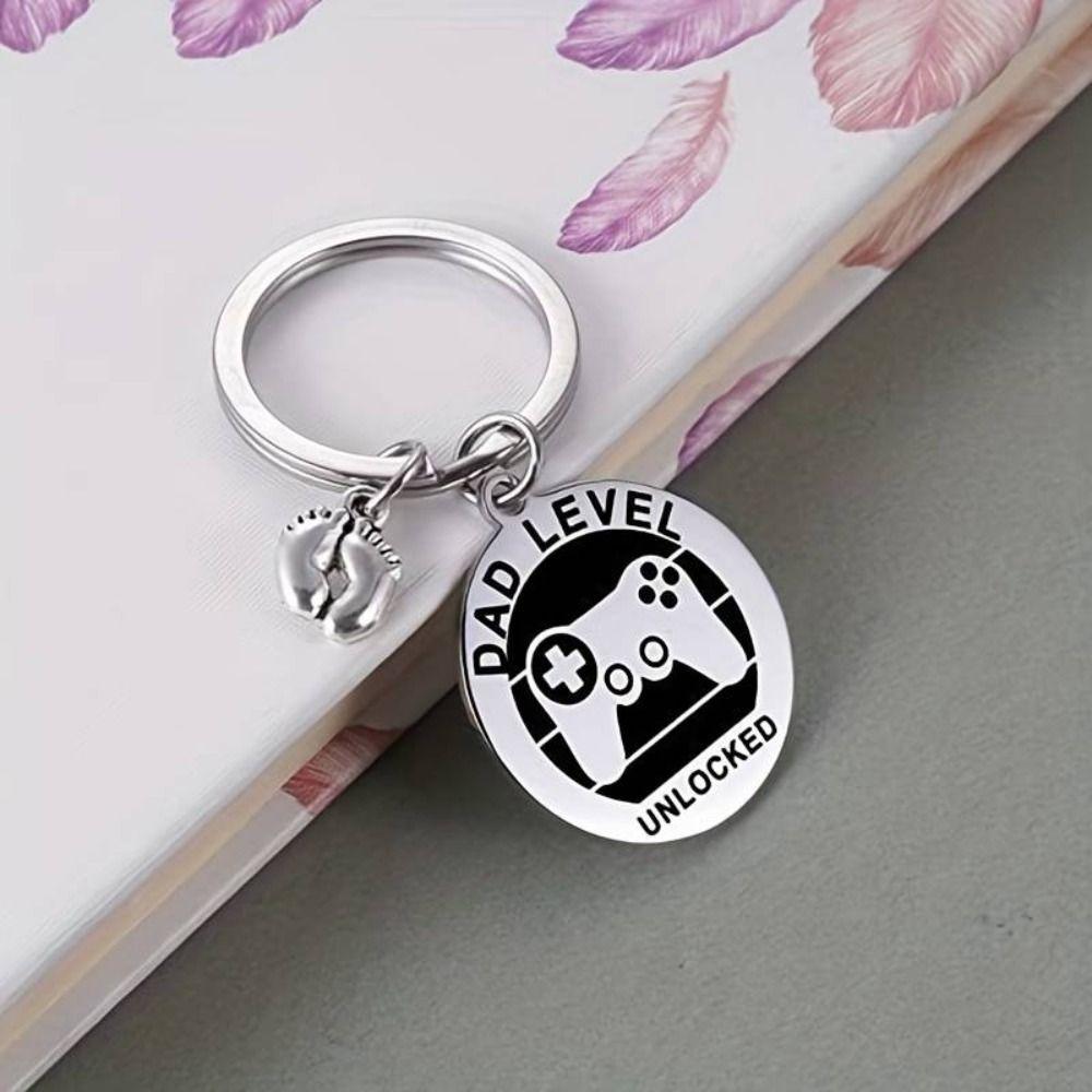 

DIY Jewelry Dad Letters Keychains Father s Day Dad Letters Keyring Father s Day Keychain Male