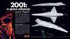 Platz Moebius Model 2001: A Space Odyssey Orion Space Clipper 1/160 Scale Plastic Model MOE2001-2R