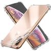 Case - PHONILLICO - iPhone XS MAX - Transparent Silicone - Ultra Slim - Reinforced Protection