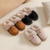New Thickened Warm Cotton Slippers Are Casual and Versatile Outdoor Women's Shoes