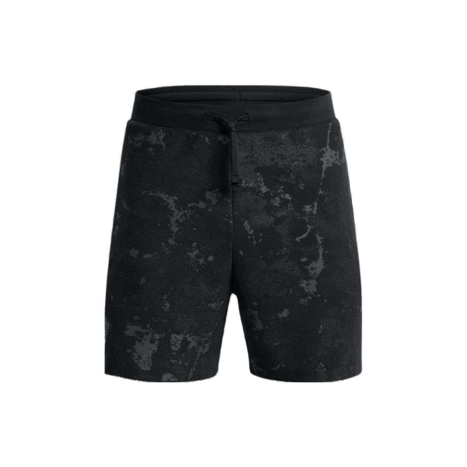 Under Armour Journey Terry Shorts Black Men s 1377180-001 M