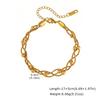 Multi Strand Snake Chain Necklace for Women Chic Round Bead Stainless Steel Party Jewelry Tarnish Resistant Layered Jewelry