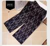 2024 Trendy Korean Plaid Wide-Leg Pants for Women - Slimming, Versatile, and Stylish for Spring/Summer