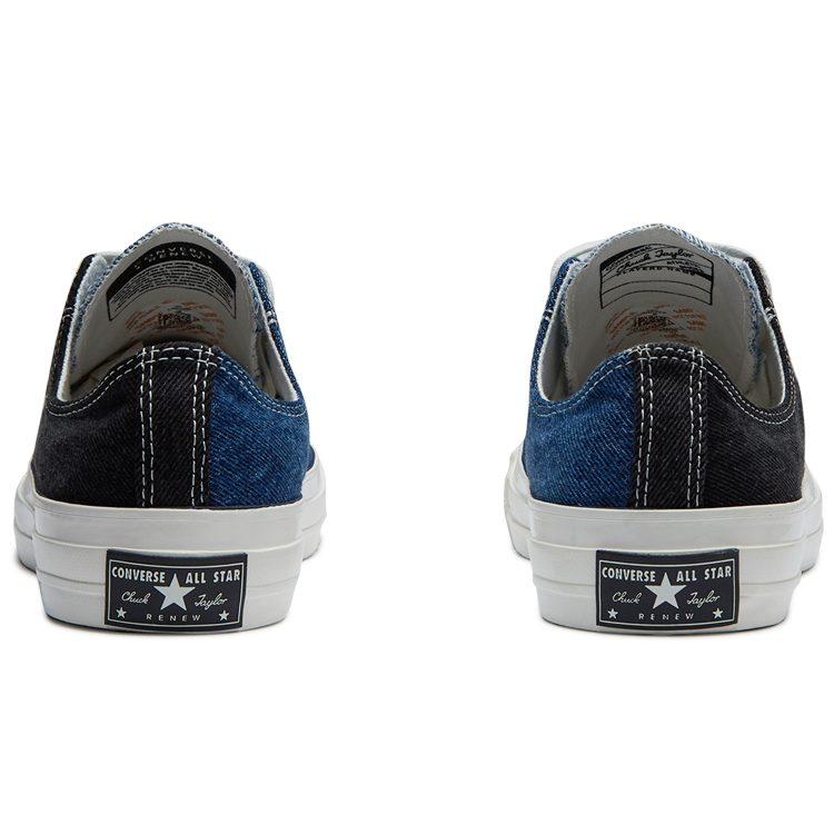 Chuck 70 Converse Ox 'Tri-Panel Denim' 166287C