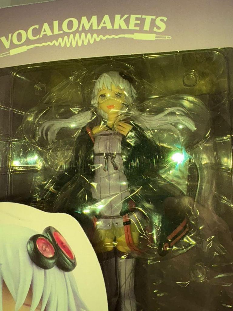 [USED] Pulchra Yuzuki Yukari (1/8 scale PVC painted finished product)