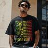 Juneteenth Dream Like Leaders Black History Freedom Men's T-Shirt