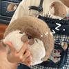 Seal Plush Toy Cute Sleeping Sea Otter Doll Holding Super Soft Doll Birthday Gift