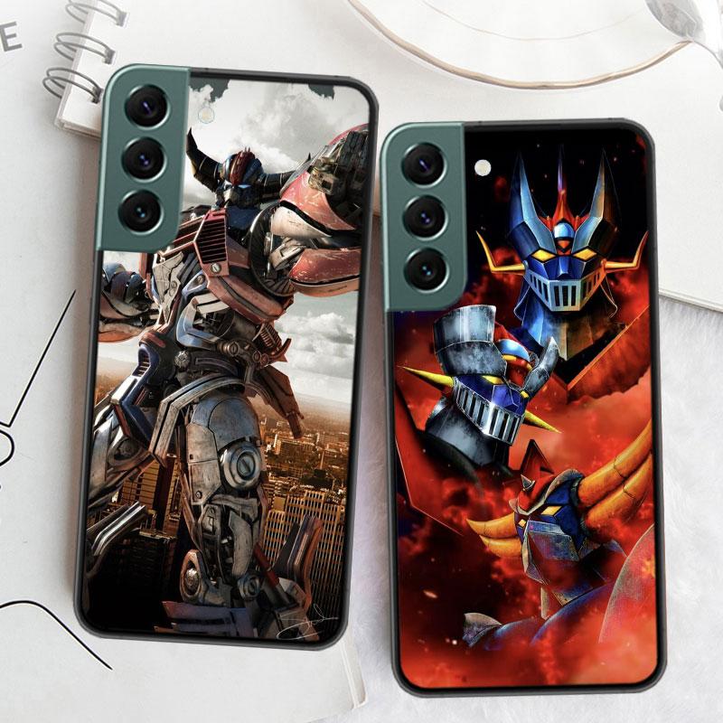 G-Goldorak UFO Robot Phone Case Samsung A14 A24 A34 A54 A03S A04S A13 A23 A33 A53 A73 A70 A50S A30 A40 A71 A51 A41 A31 A20E A21