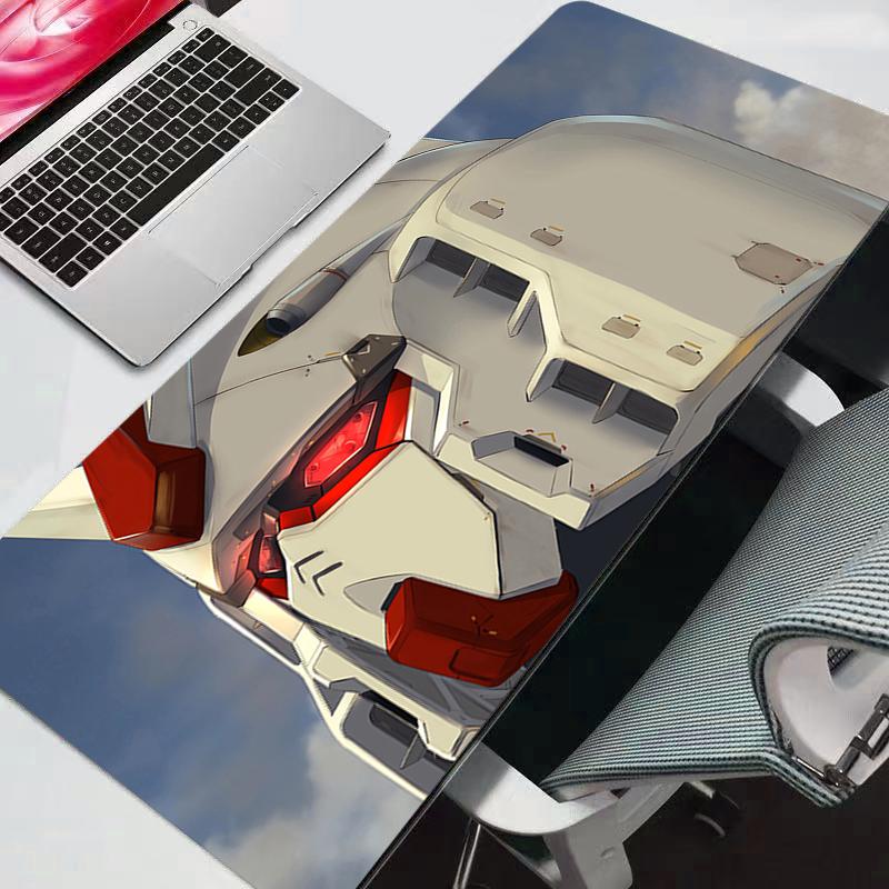 Anime Pad Mouse HD Print Computer Gamer Locking Edge Mousepad XXL Keyboard PC Mobile Suit Gundam Mice Mats Pad for Csgo
