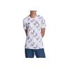 Adidas Real Madrid Home Jersey Short Sleeve 22/23 Season Men Sports Tops White Blue HA2578