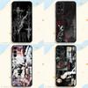 Gothic Coquette Cybersigilism BLACK Phone Case Silicone Soft For Samsung S26,S25,S24,S21,S22,S23,S30,Ultra,S20,Plus,Fe,Lite