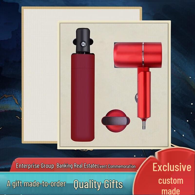 Women's Day Thermos & Hair Dryer Gift Set