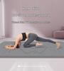 2024 Professional Non-Slip Yoga Mat: Thick, Soundproof, Extended Length for Fitness and Silent Jump Rope Exercises