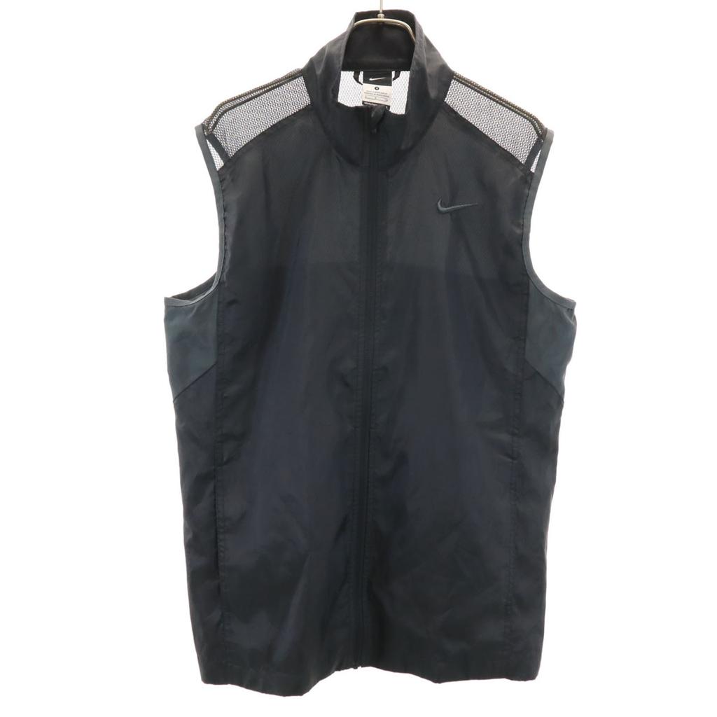 Nike Short Sleeve Mesh Switching Best S Black Men's Used