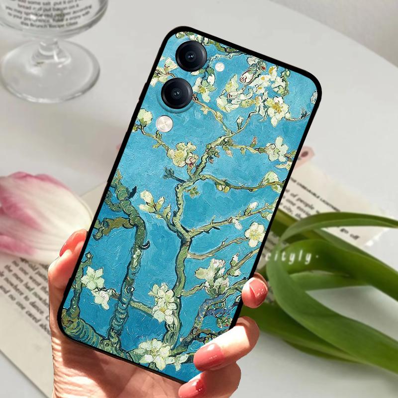 Cartoon Case For vivo Y29s Y04 4G Soft Silicone TPU Phone Protective Cover Cases For VIVO Y04 Fashion Luxury Cute Bumper Fundas