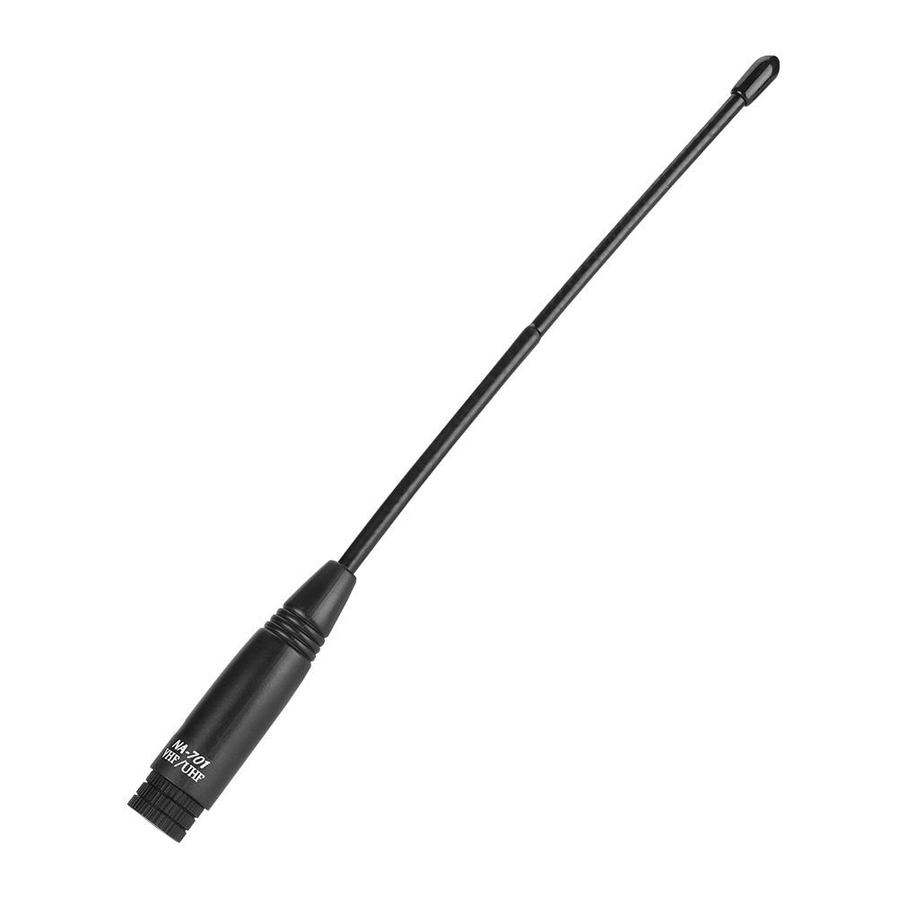20cm SMA Male Connector 144 430MHz Dual Band Flexible Handheld Antenna for Walkie Talkie
