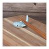 Whale Shark Chopstick Rests, Set of 6, Porcelain, Blue, Cute Marine Animal Cutlery Rest, Marine, Width 6.2cm