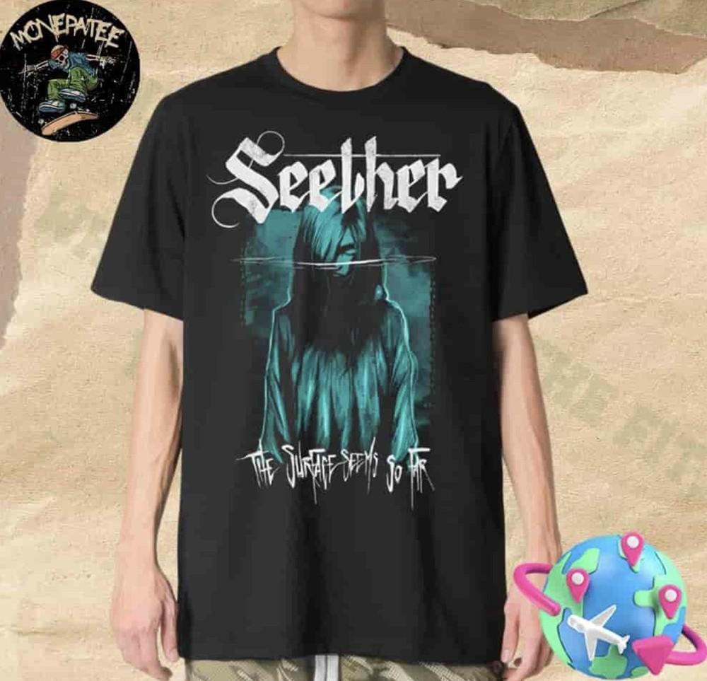 Seether The Surface Seems So Far Tour 2025 Unisex T-Shirt Unisex T-Shirt