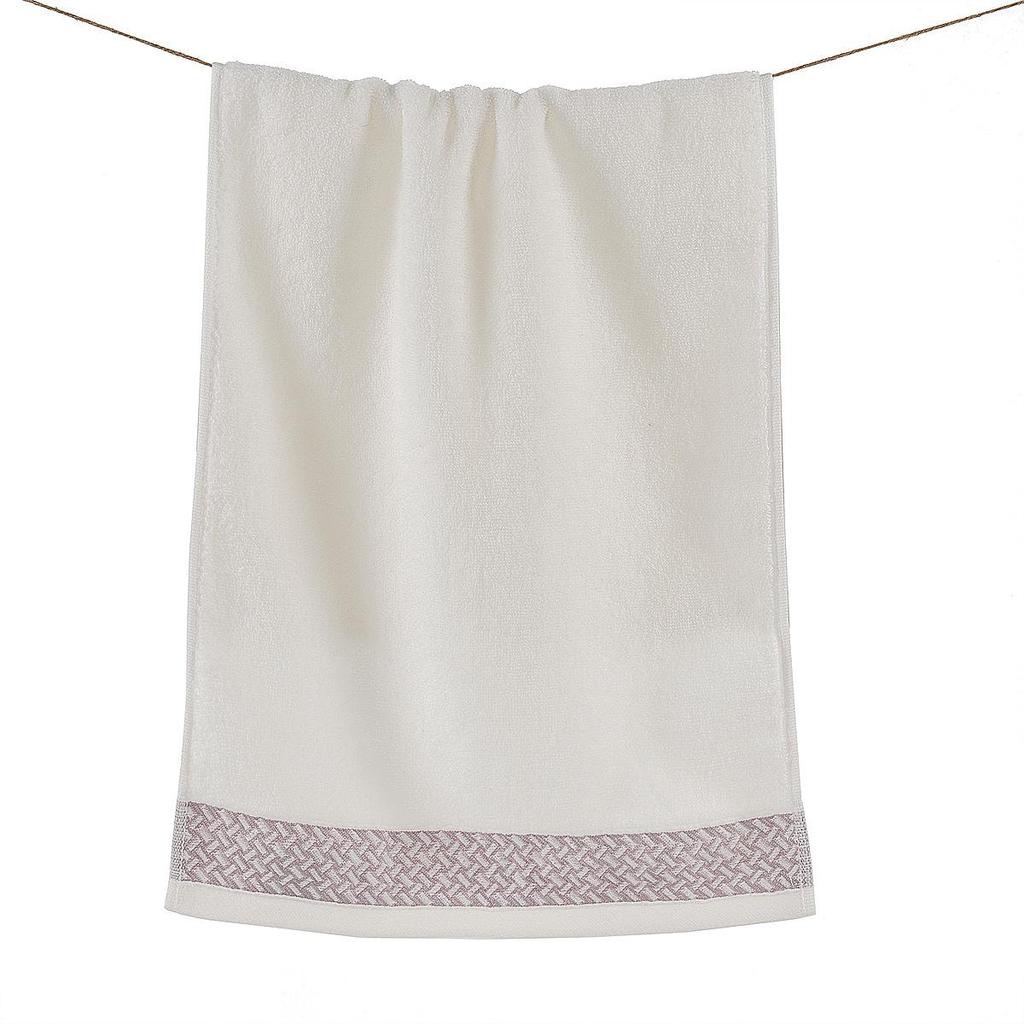 Gaoyang Pure Cotton Absorbent Face & Hand Towel with Custom Embroidery