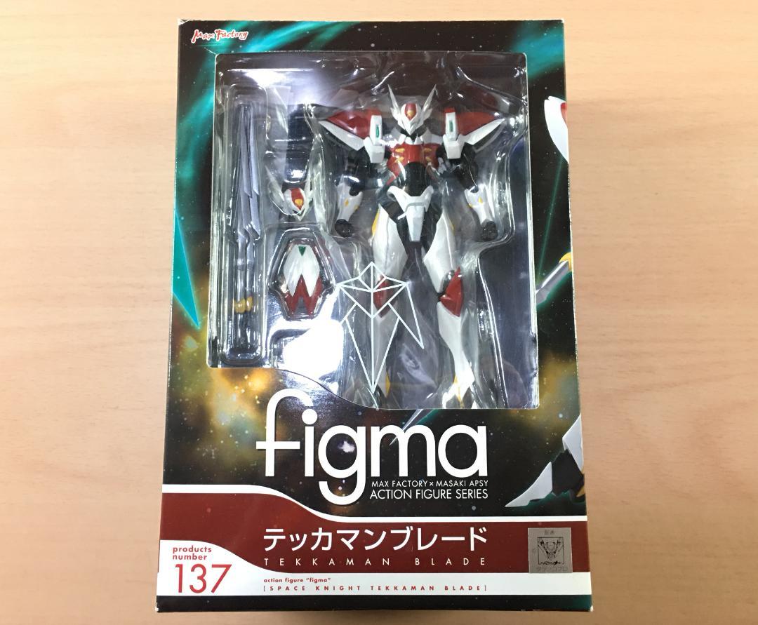 

[USED] figma Tekkaman Blade Figure Space Knight Tekkaman Blade