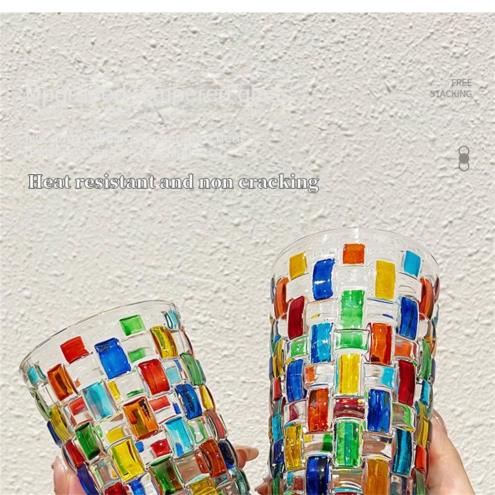 Milk Beer Juice Tea Cup Various Styles Portable Creative European Style High Quality Wine Glass Household Whisky Glass Cups